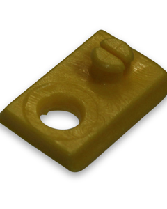 Security element conveyor chain curve conveyor